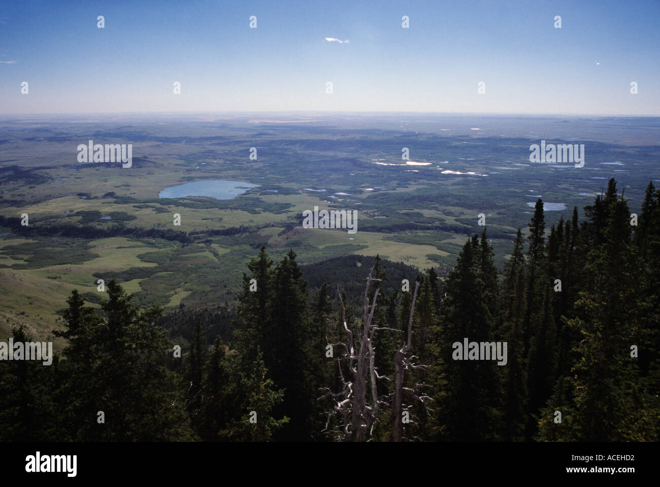 Blackfeet Indian Reservation along the Rocky Mountain Front in the