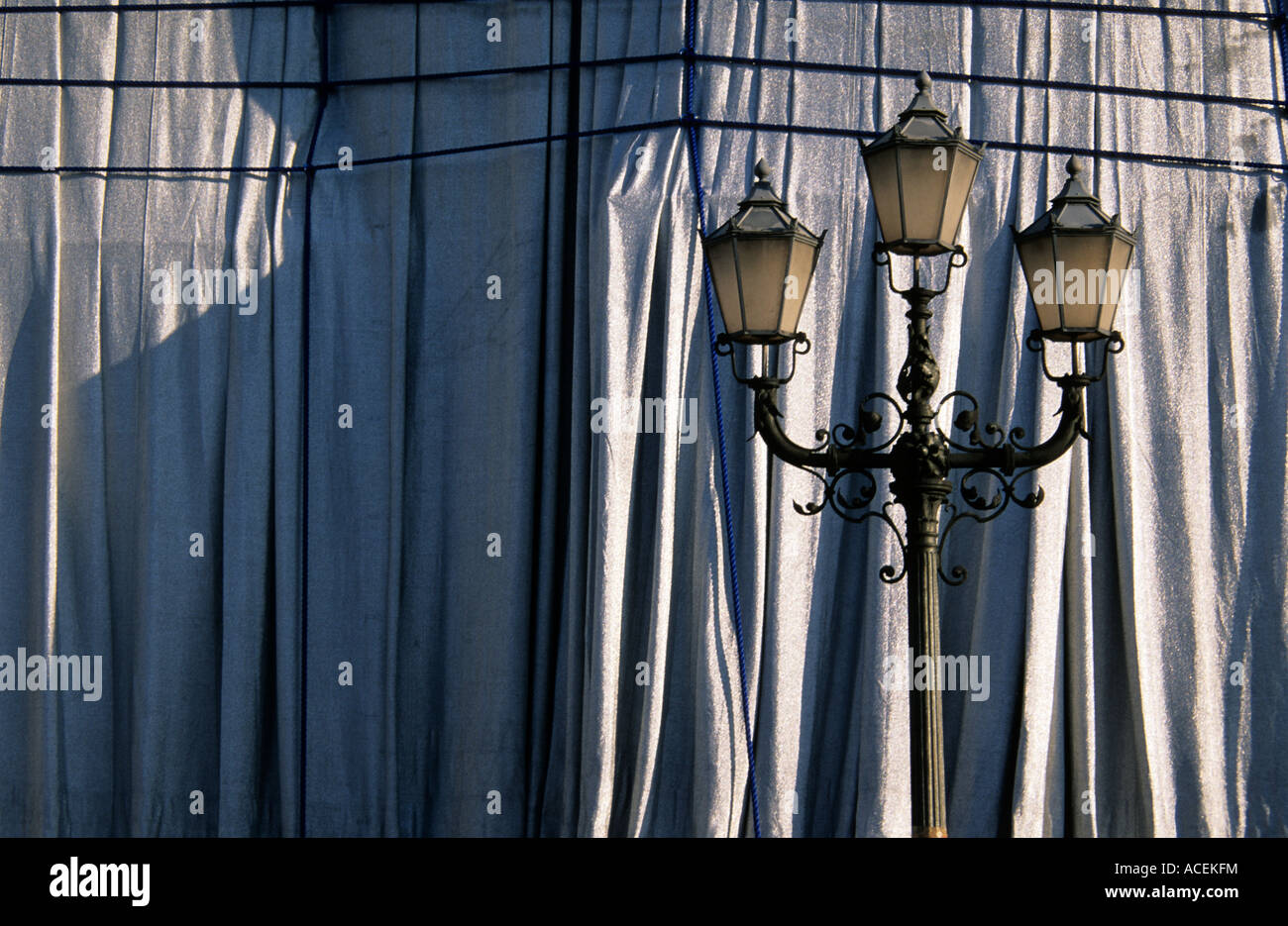The Wrapped Reichstag, Berlin, Germany Stock Photo Alamy