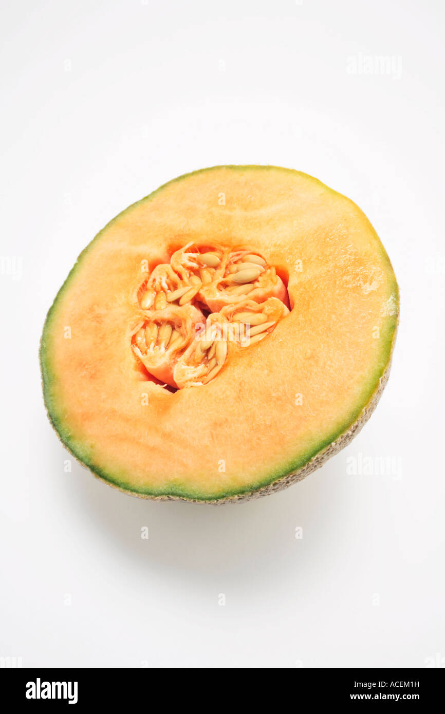Rock Melon Stock Photo