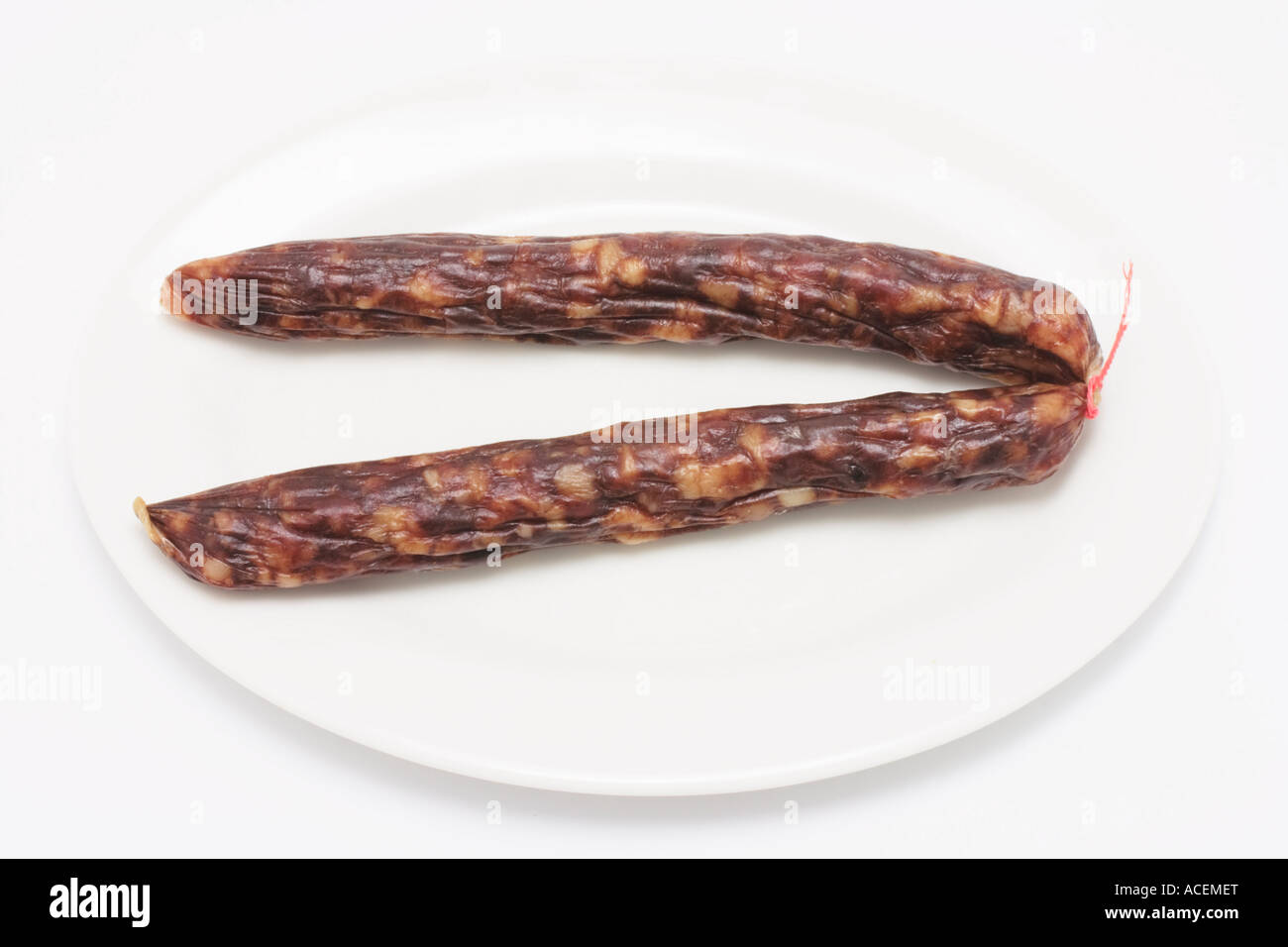 Chinese Sausages Stock Photo