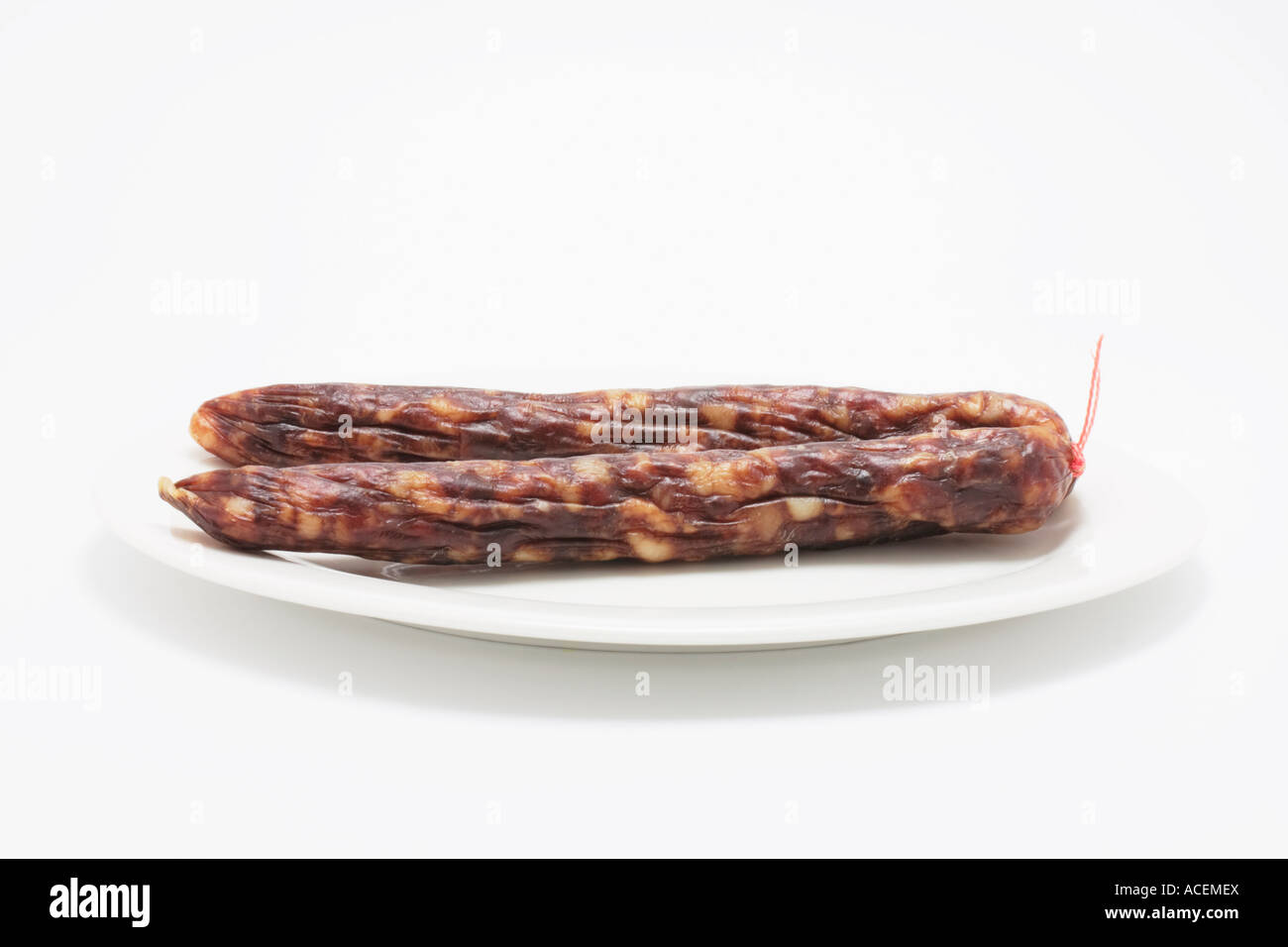 Chinese Sausages Stock Photo