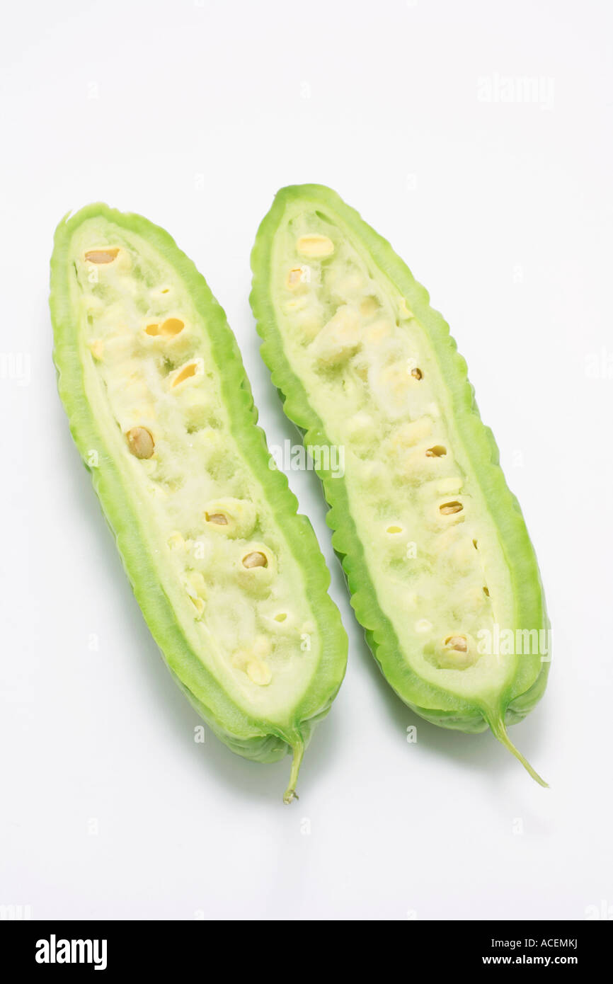 Bitter gourd shape hi-res stock photography and images - Alamy