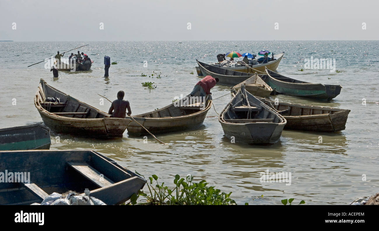Lake albert rift hi-res stock photography and images - Alamy
