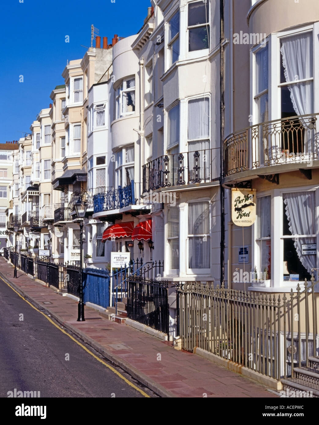 New Steine, Kemp Town, Brighton, East Sussex, UK Stock Photo Alamy