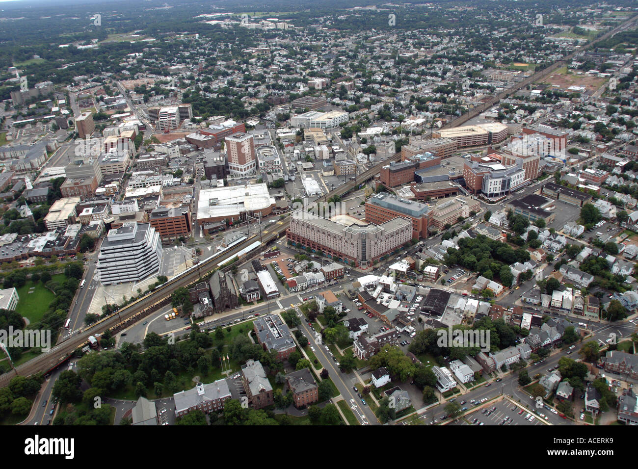 Aerial View New Brunswick High Resolution Stock Photography and Images ...