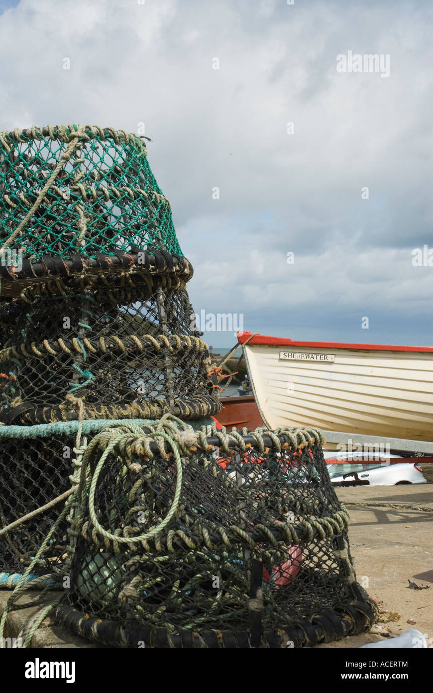 Port Isaac, Cornwall Stock Photo