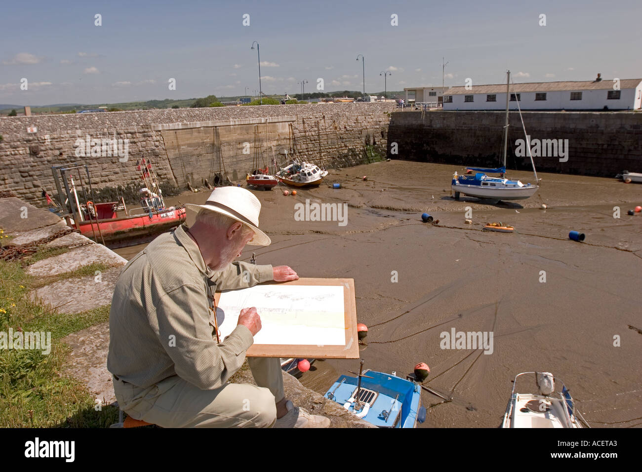 Fine art painting old man hi-res stock photography and images - Alamy