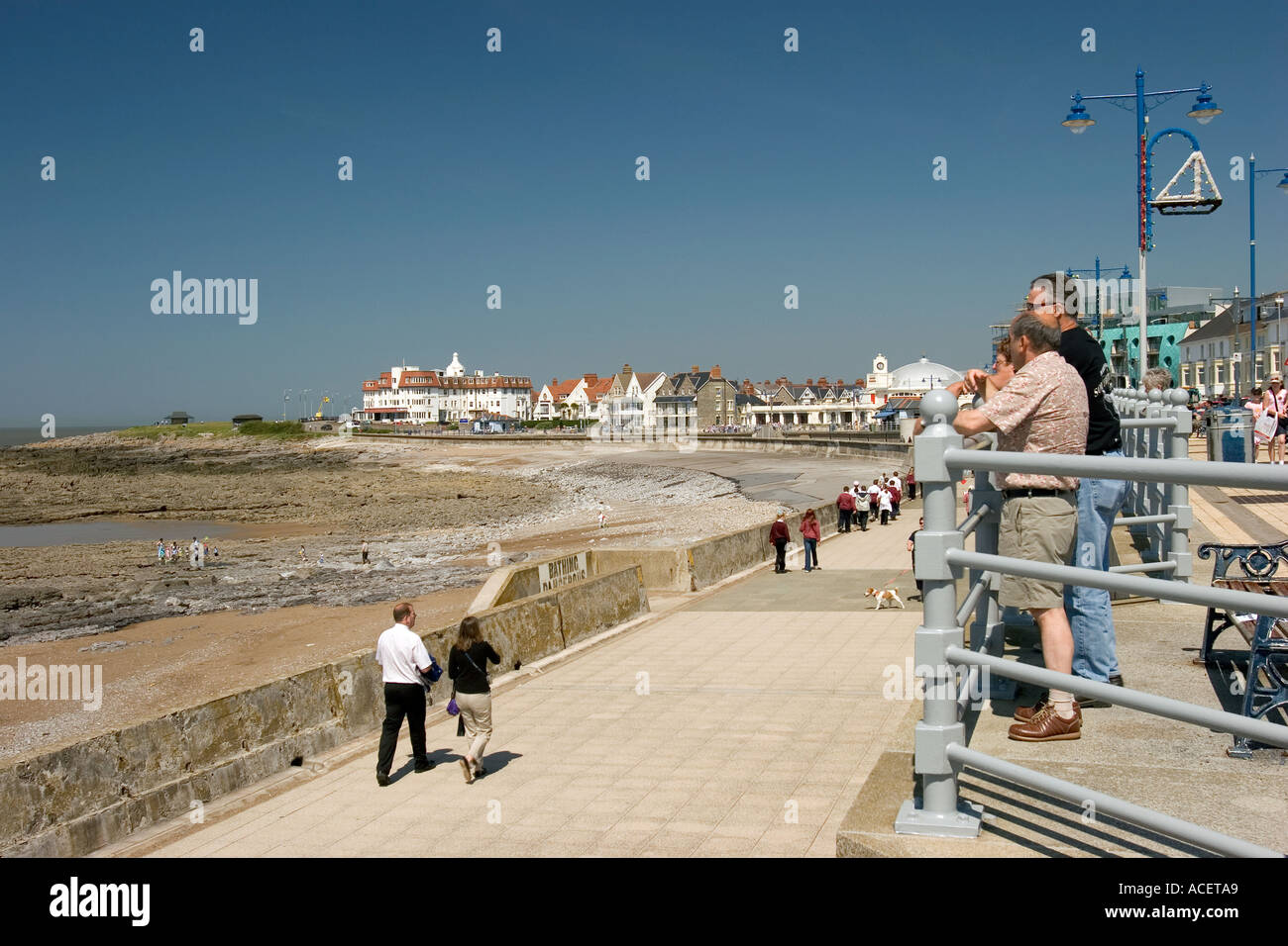Porthcawl esplanade hires stock photography and images Alamy
