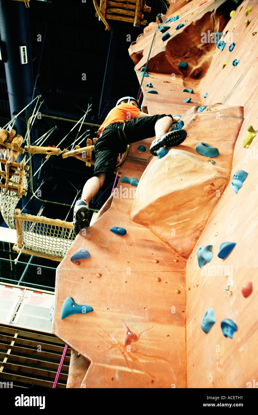 Indoor climbing wall uk hires stock photography and images Alamy