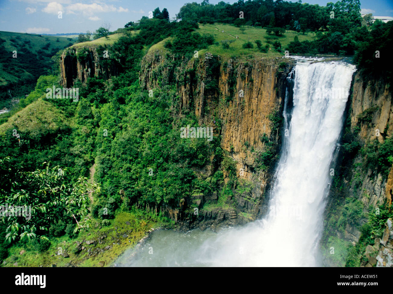 Howick KwaZuluNatal South Africa Howick Falls Stock Photo Alamy
