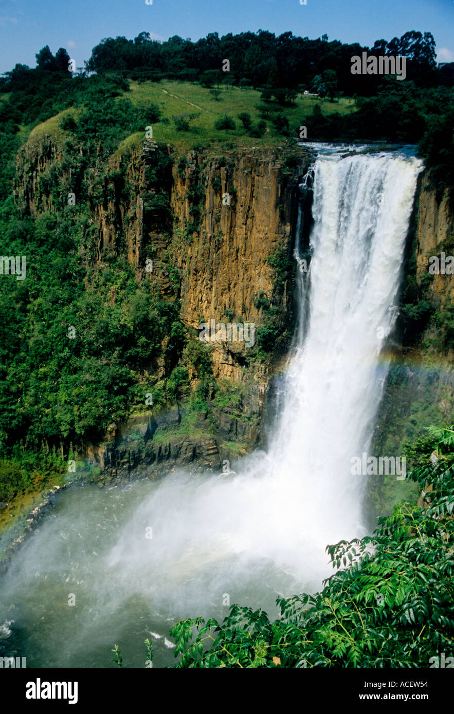 Howick KwaZulu Natal South Africa Howick Falls Stock Photo 4288851 Alamy