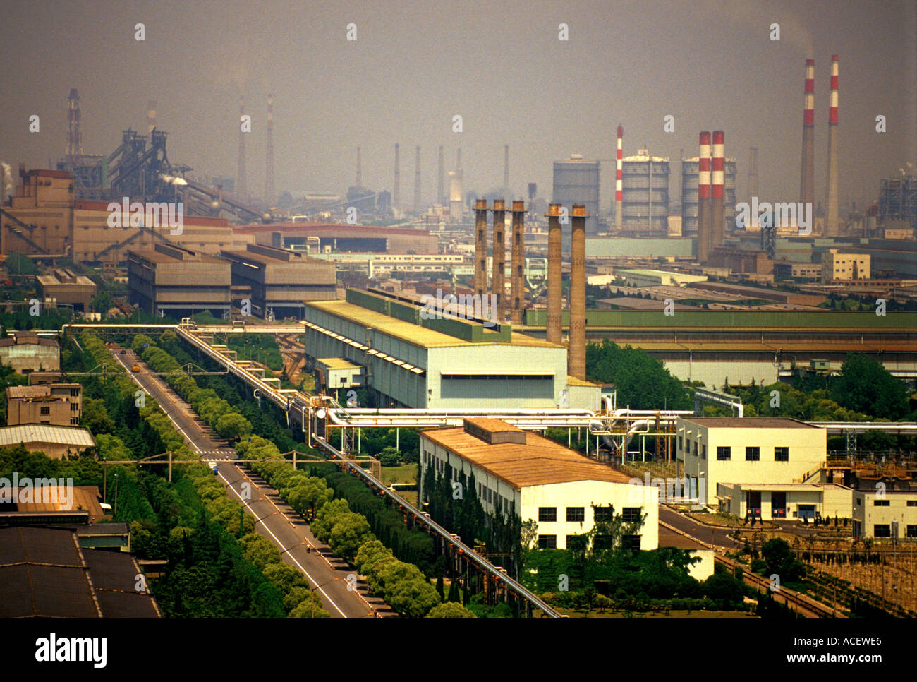 shanghai baosteel group corporation company profile