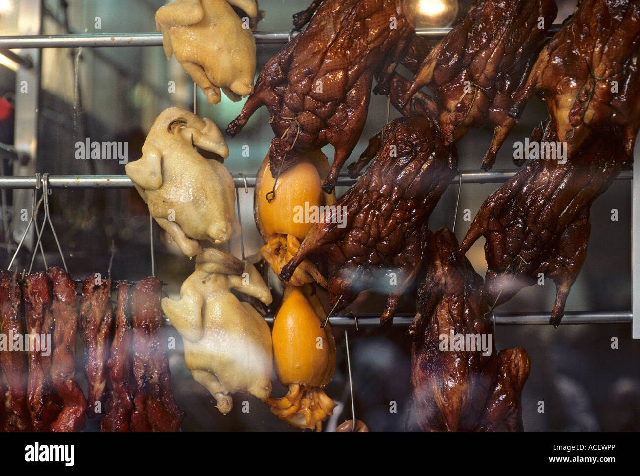 Food rotisserie cooking Stock Photo Alamy