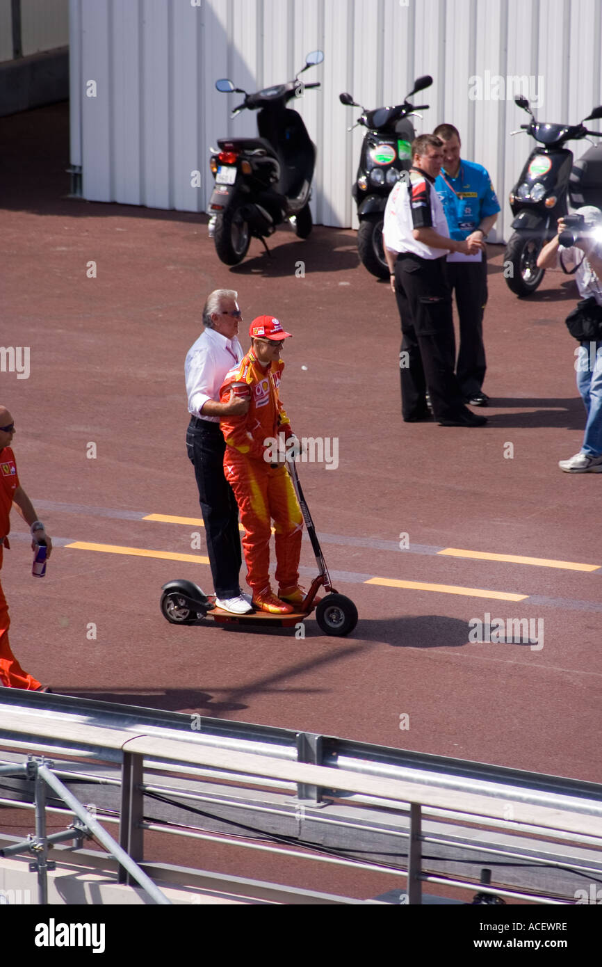 Michael schumacher pit lane hires stock photography and images Alamy