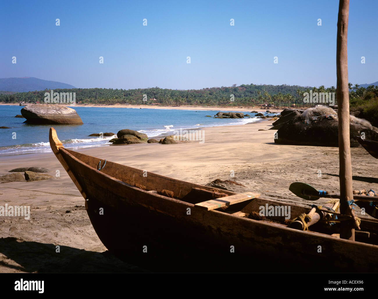 India goa palolem fishing fish hi-res stock photography and images - Alamy