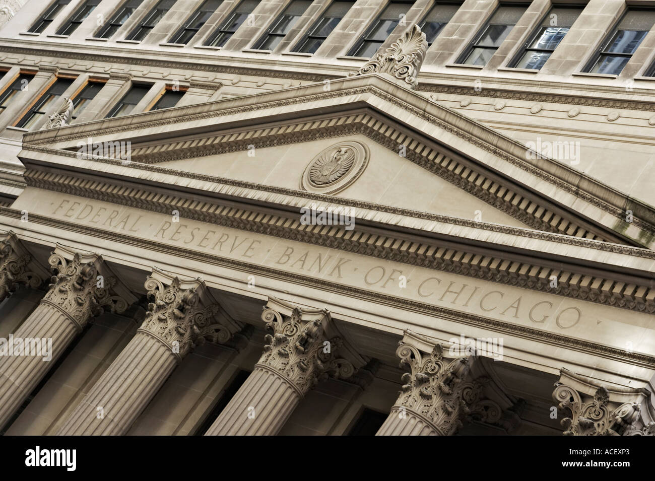 Finance Chicago Illinois Federal Reserve Bank Of Chicago In