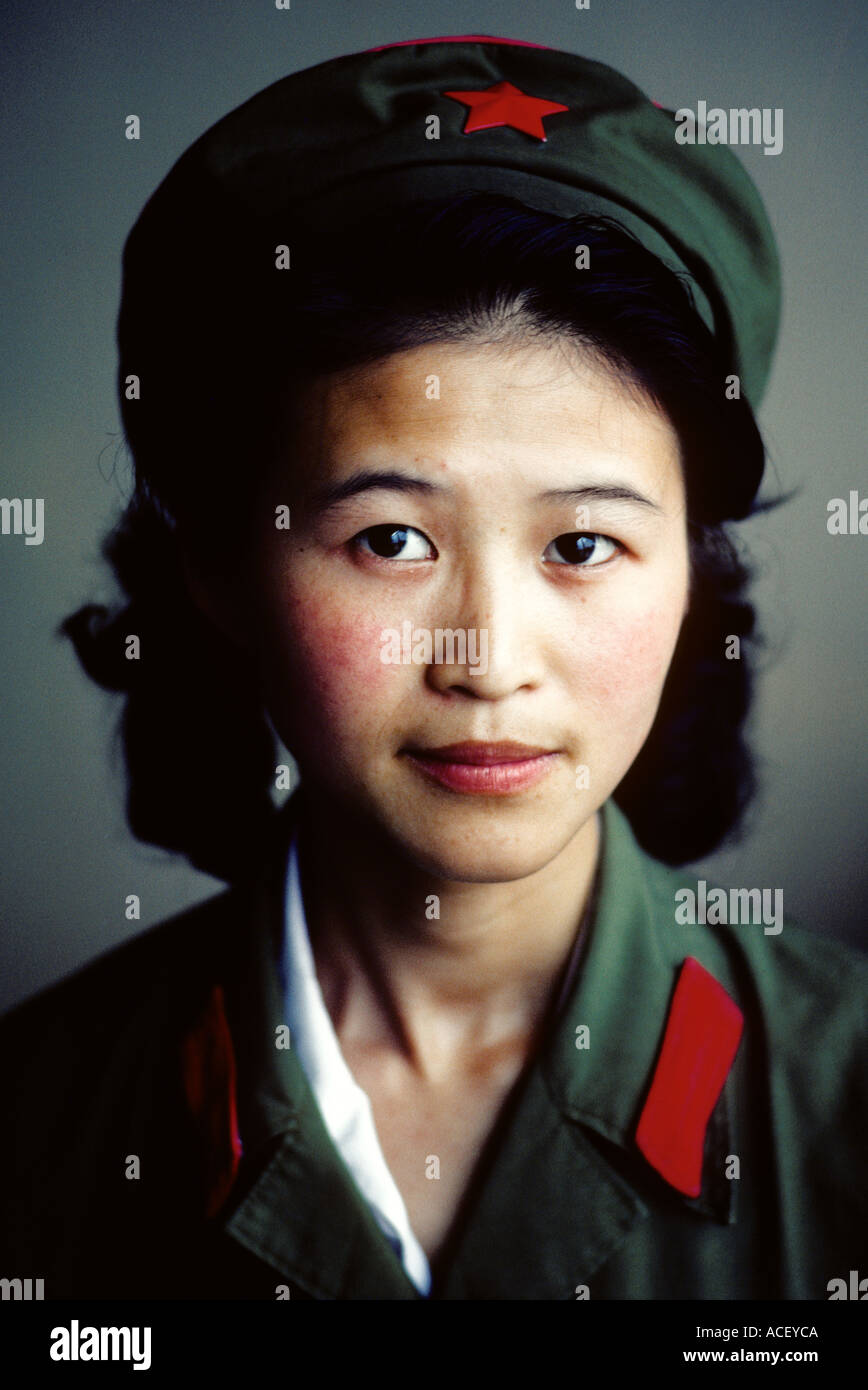 Chinese peoples liberation army officer hi-res stock photography and ...