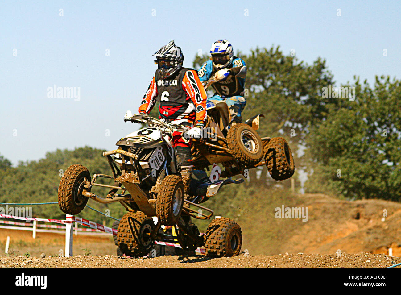 Quad Runners Ride Fair Quad bike hi-res stock photography and images - Alamy