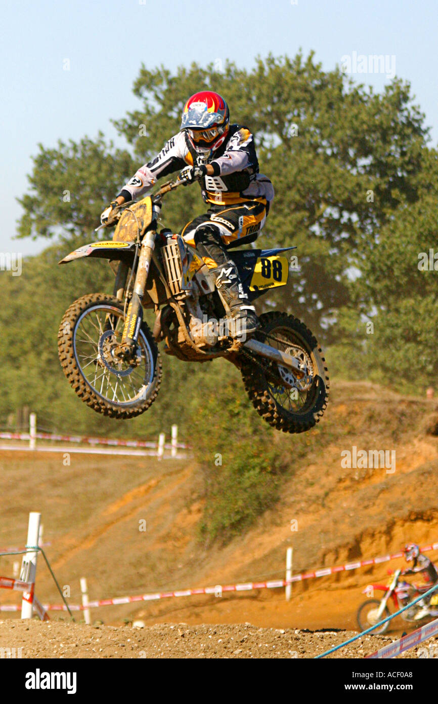 Moto cross hi-res stock photography and images - Alamy