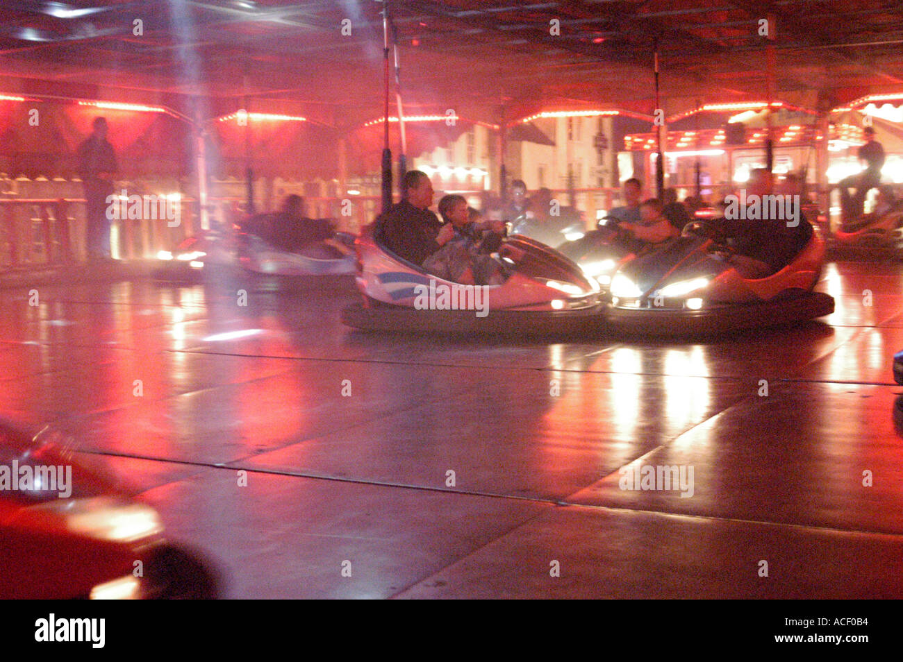 Chipping Norton mop fair September 2003 Stock Photo Alamy