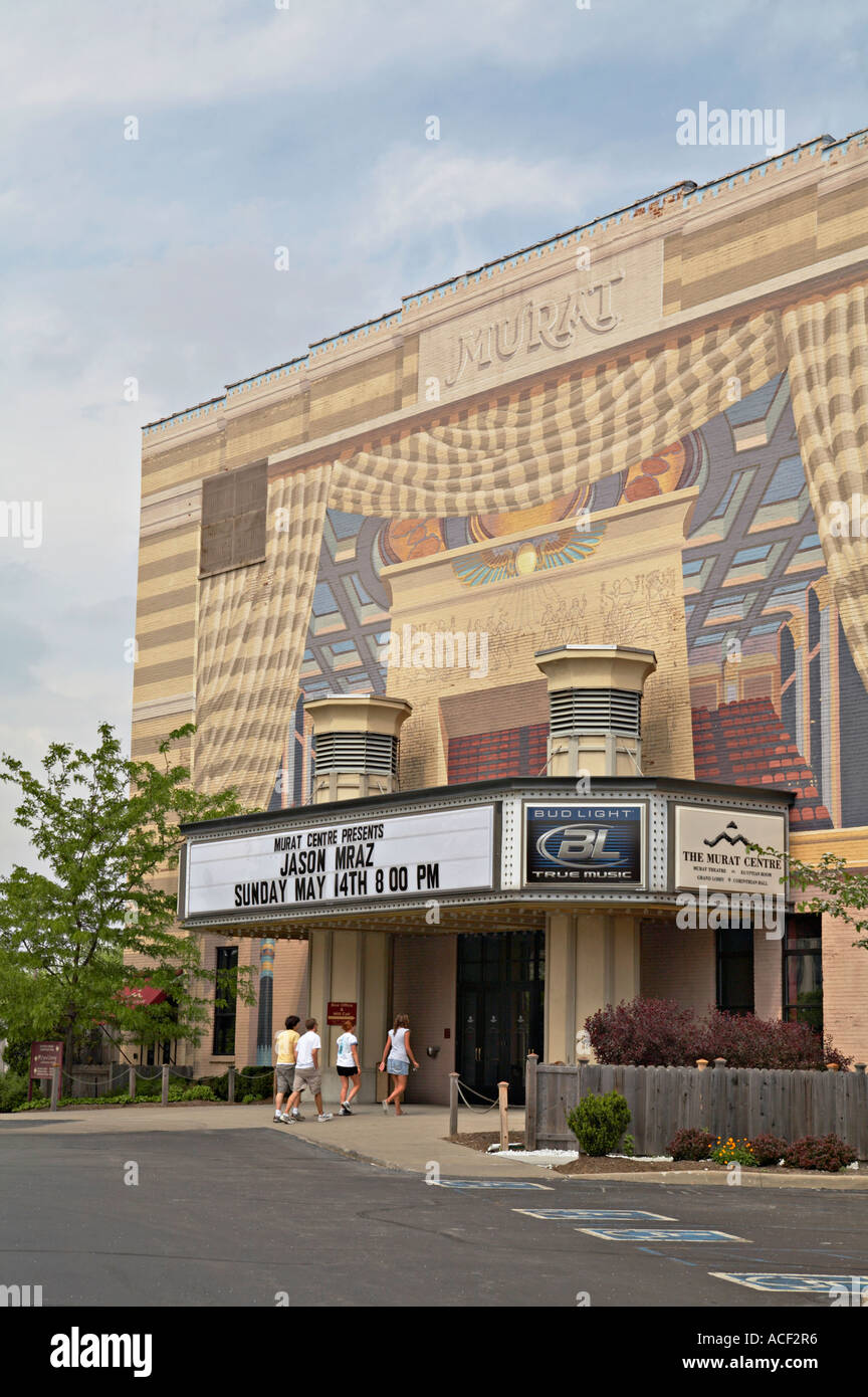 INDIANA Indianapolis Murat Centre exterior ornate Arabic and Egyptian