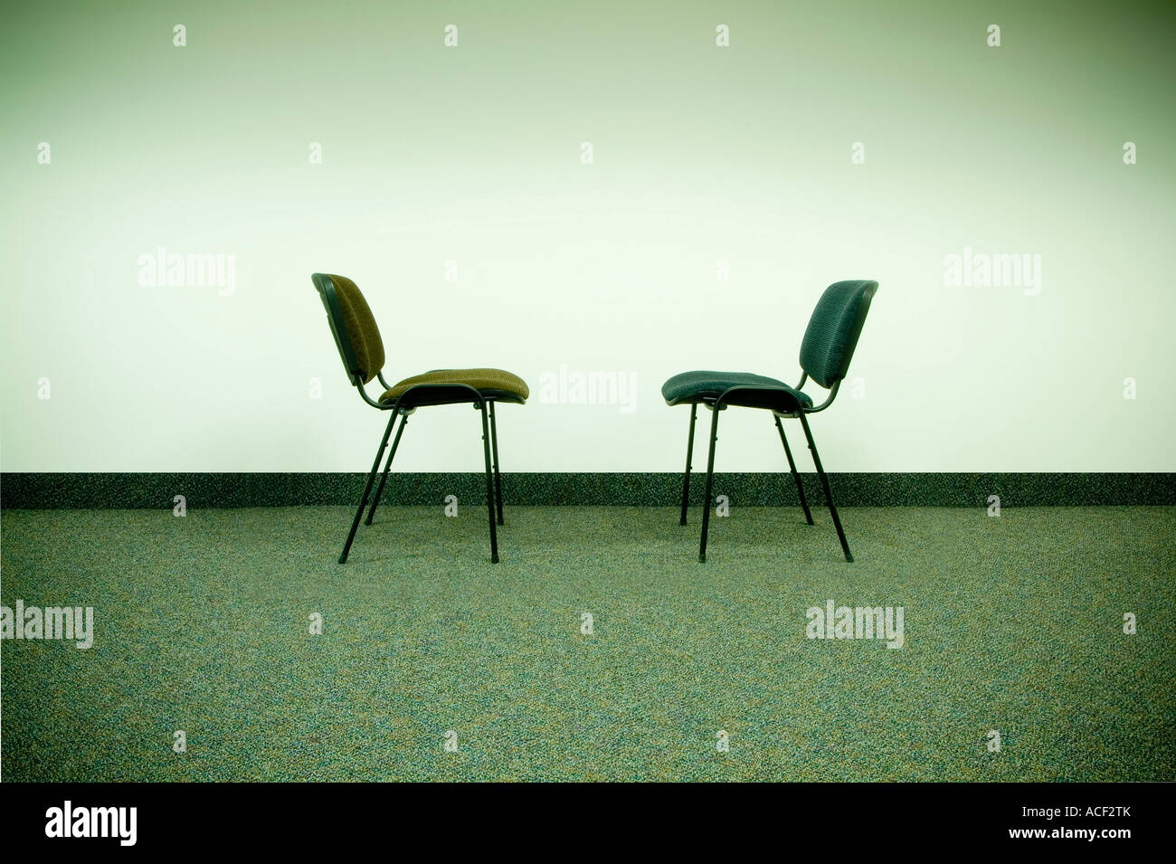 Two chairs facing each other hires stock photography and images Alamy