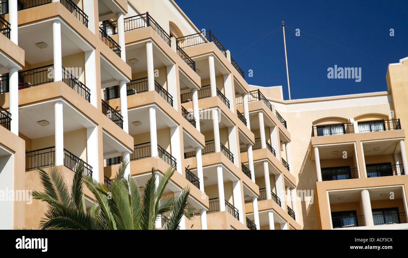 5 star apartments in Malta Stock Photo Alamy