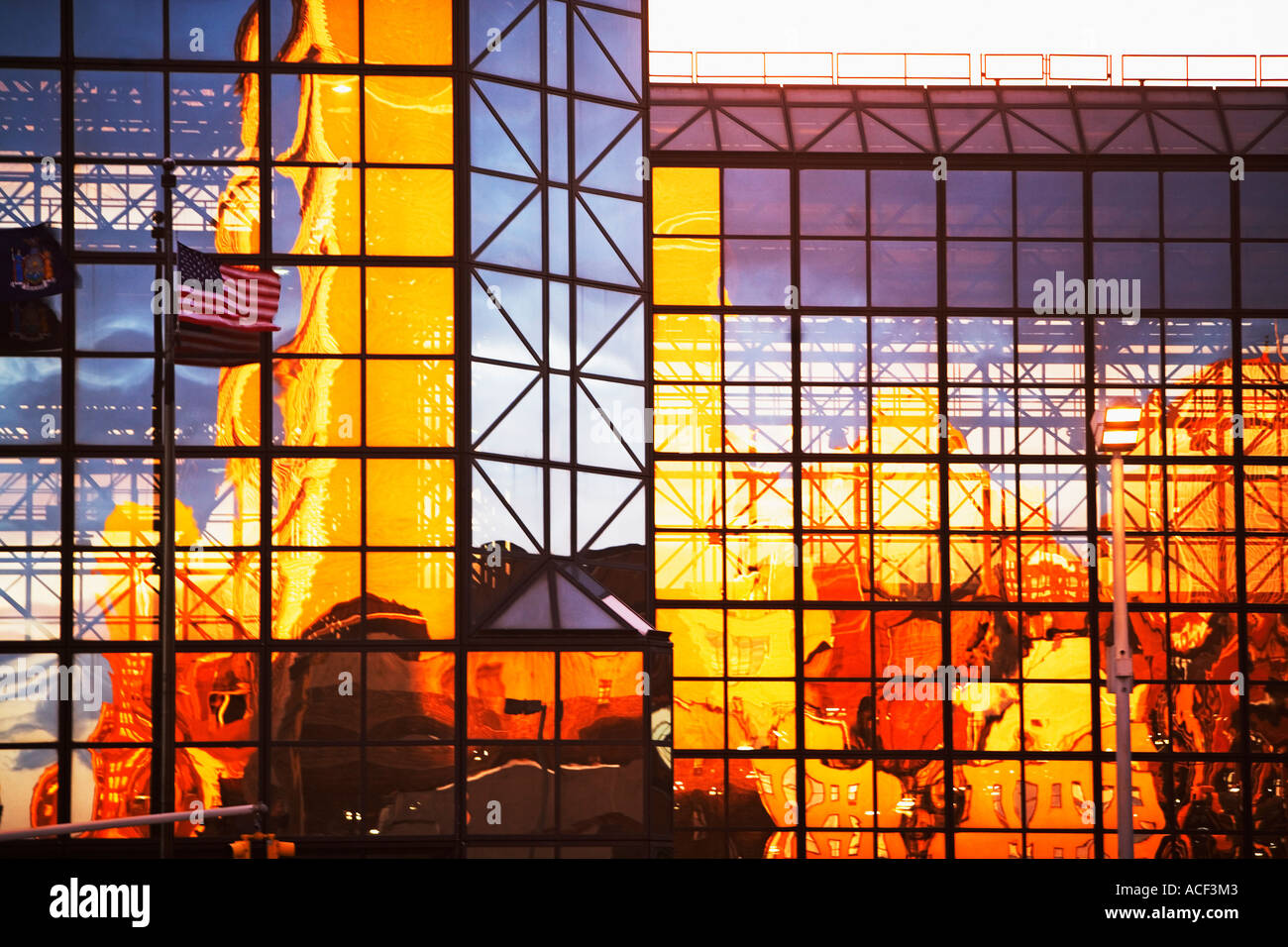 JACOB JAVITS CENTER, NEW YORK CITY Stock Photo Alamy