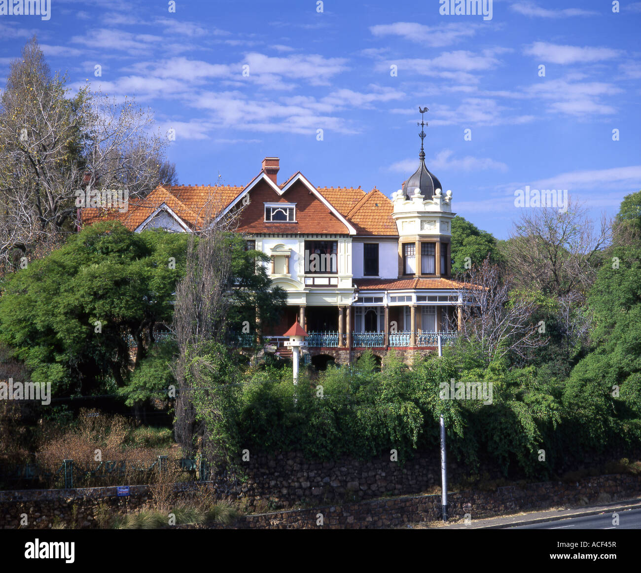 Dolobran house a mansion which is a National Monument in Parktown