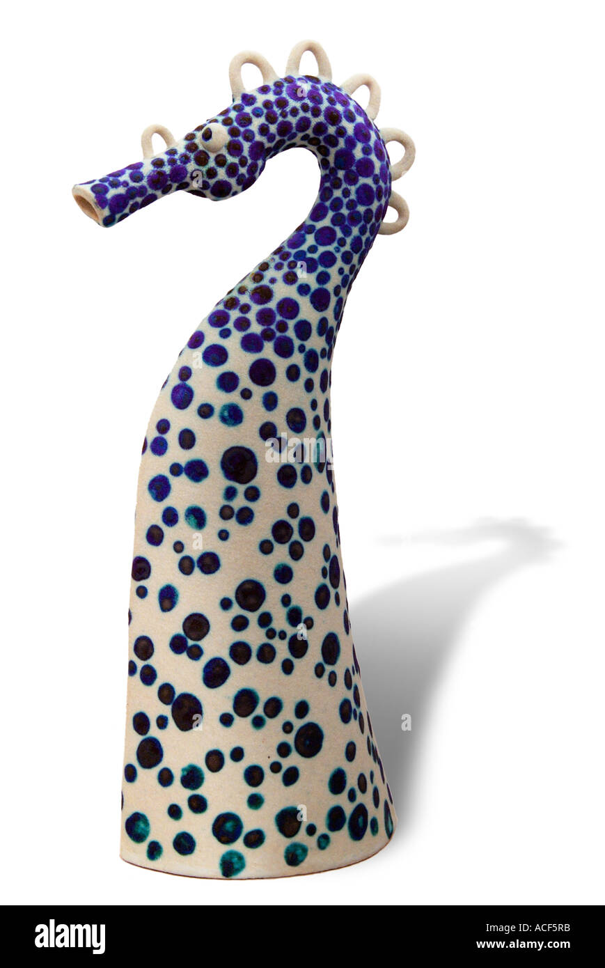 Ceramic hand made studio art pottery UK English clay pot pottery glaze