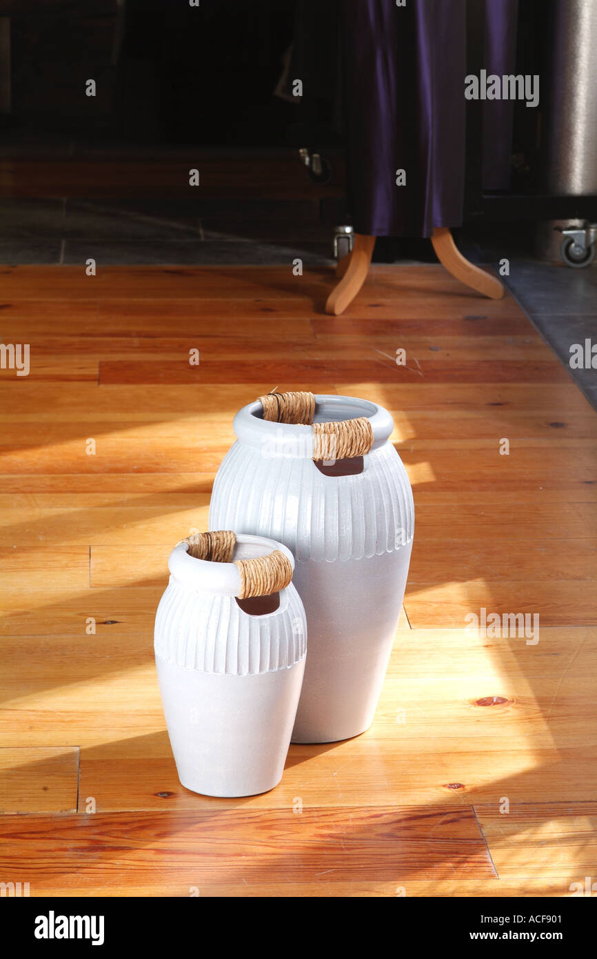 Modern Vases Stock Photo
