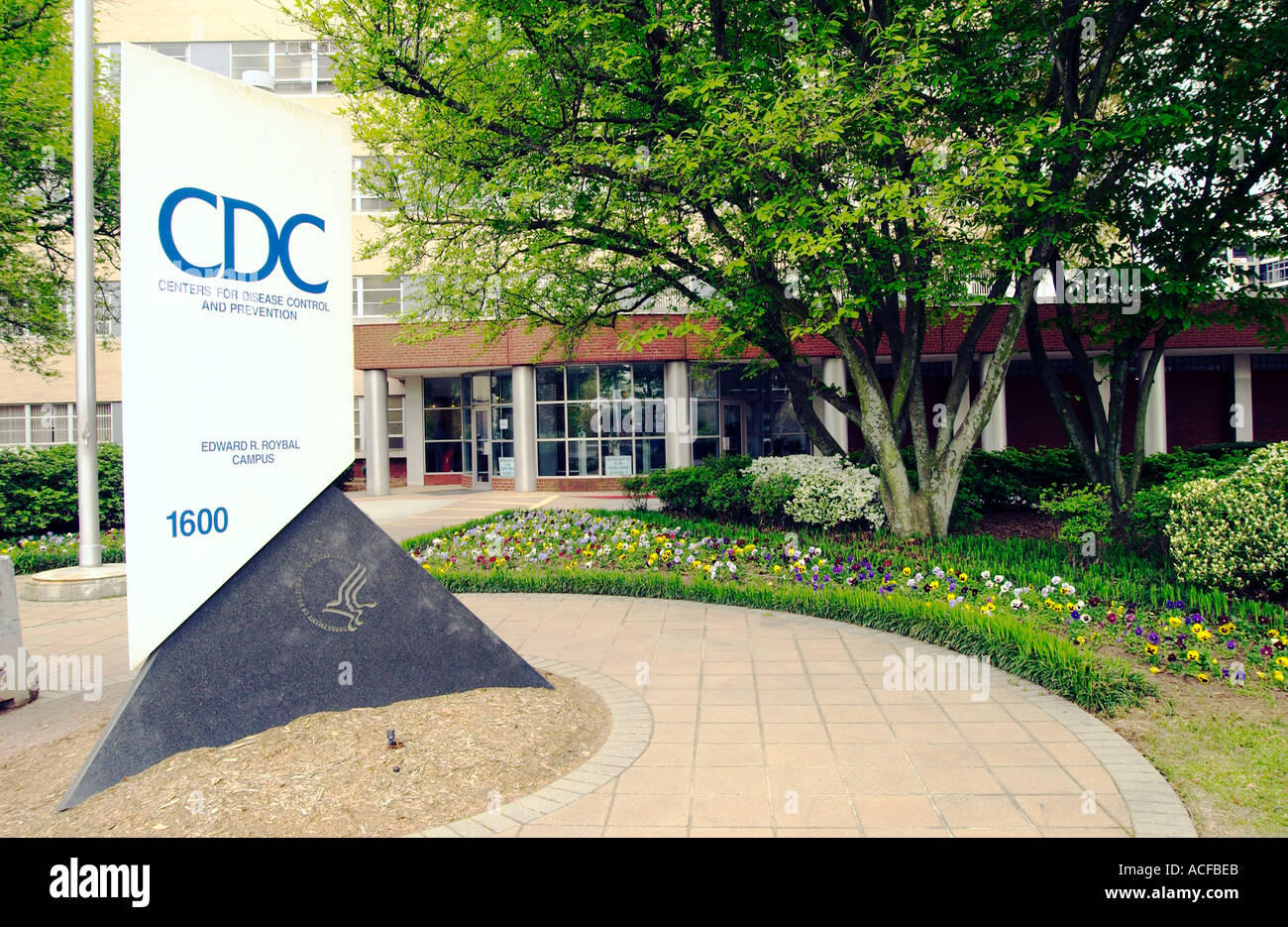 The Center for Disease Control building in Atlanta, Georgia, USA Stock Photo