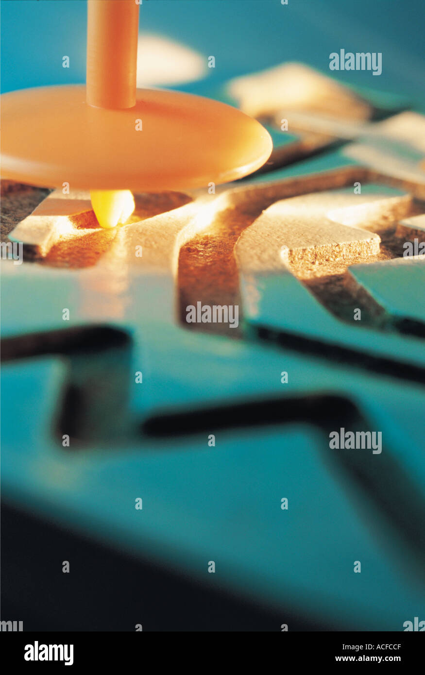 Spinning Top Stock Photo