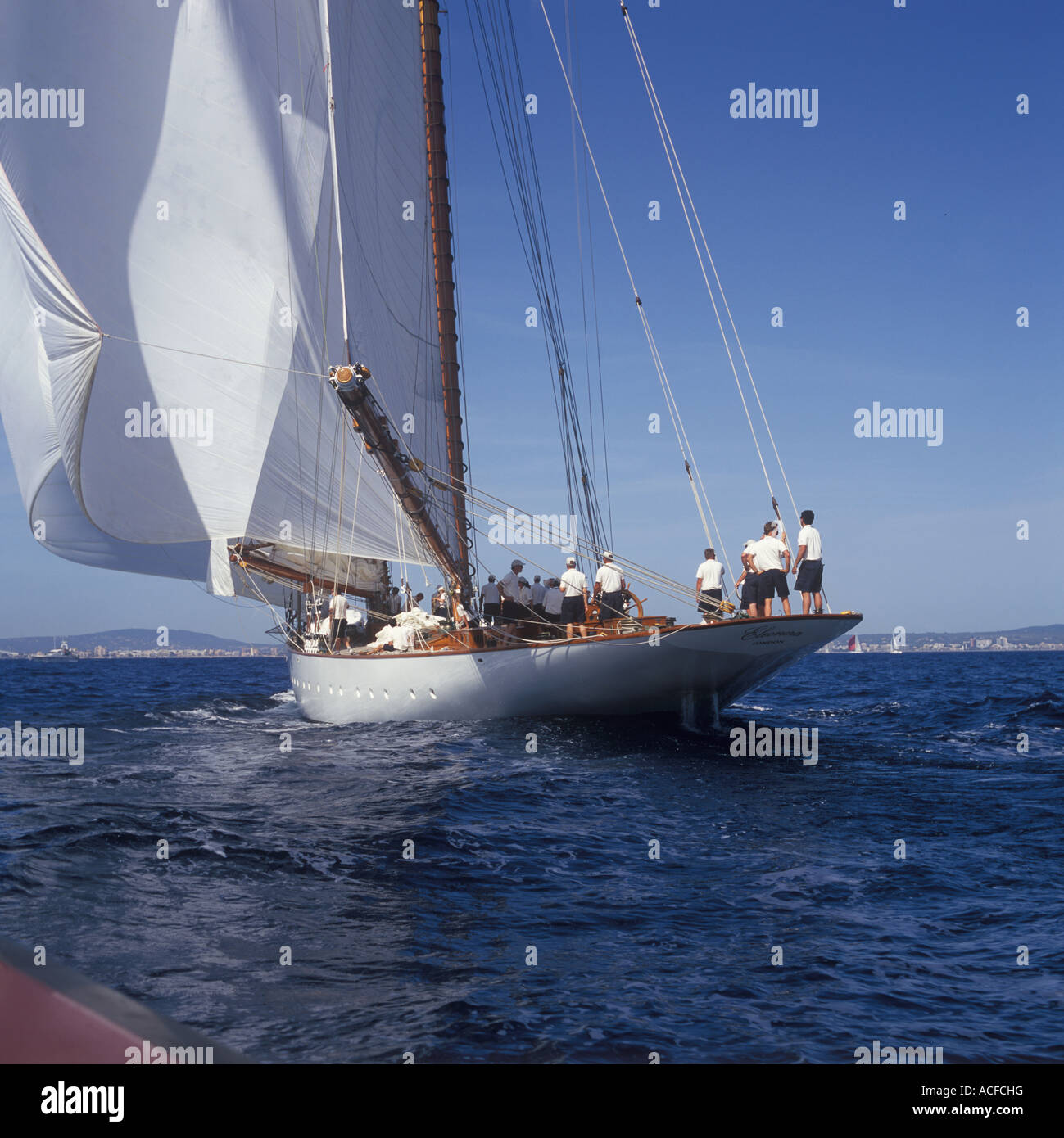 Superyacht Cup Palma 2007 - Classic Super Sailing Yacht Eleonora ( 41.6 ...