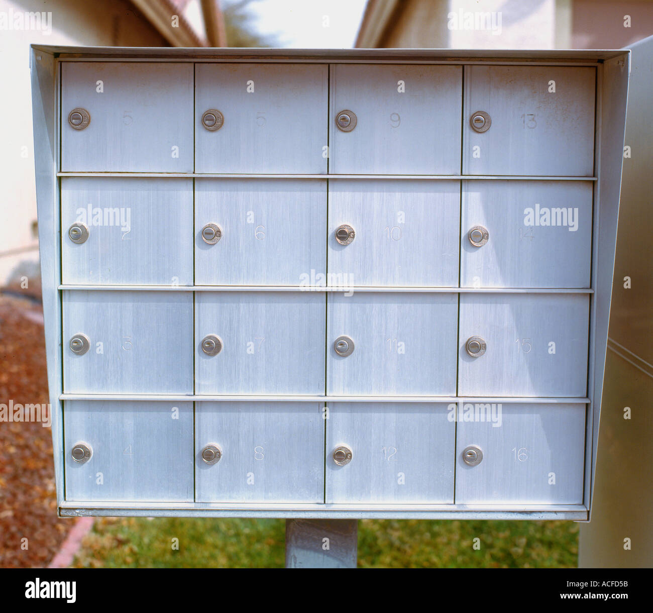 Group Mailbox Stock Photo Alamy Group Mailbox Stock Photo Alamy