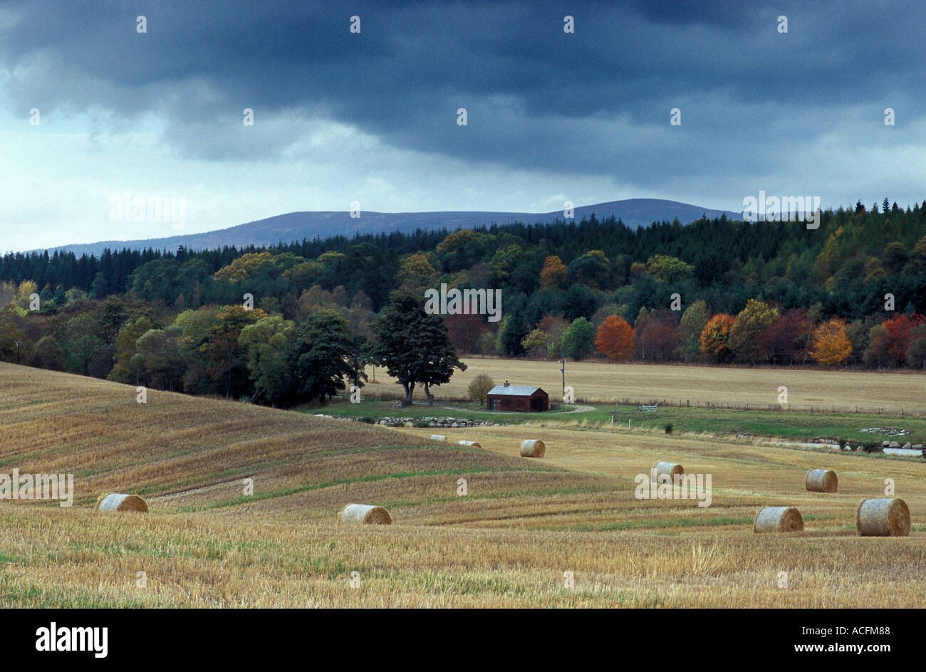 Banchory Scotland River Dee High Resolution Stock Photography and ...