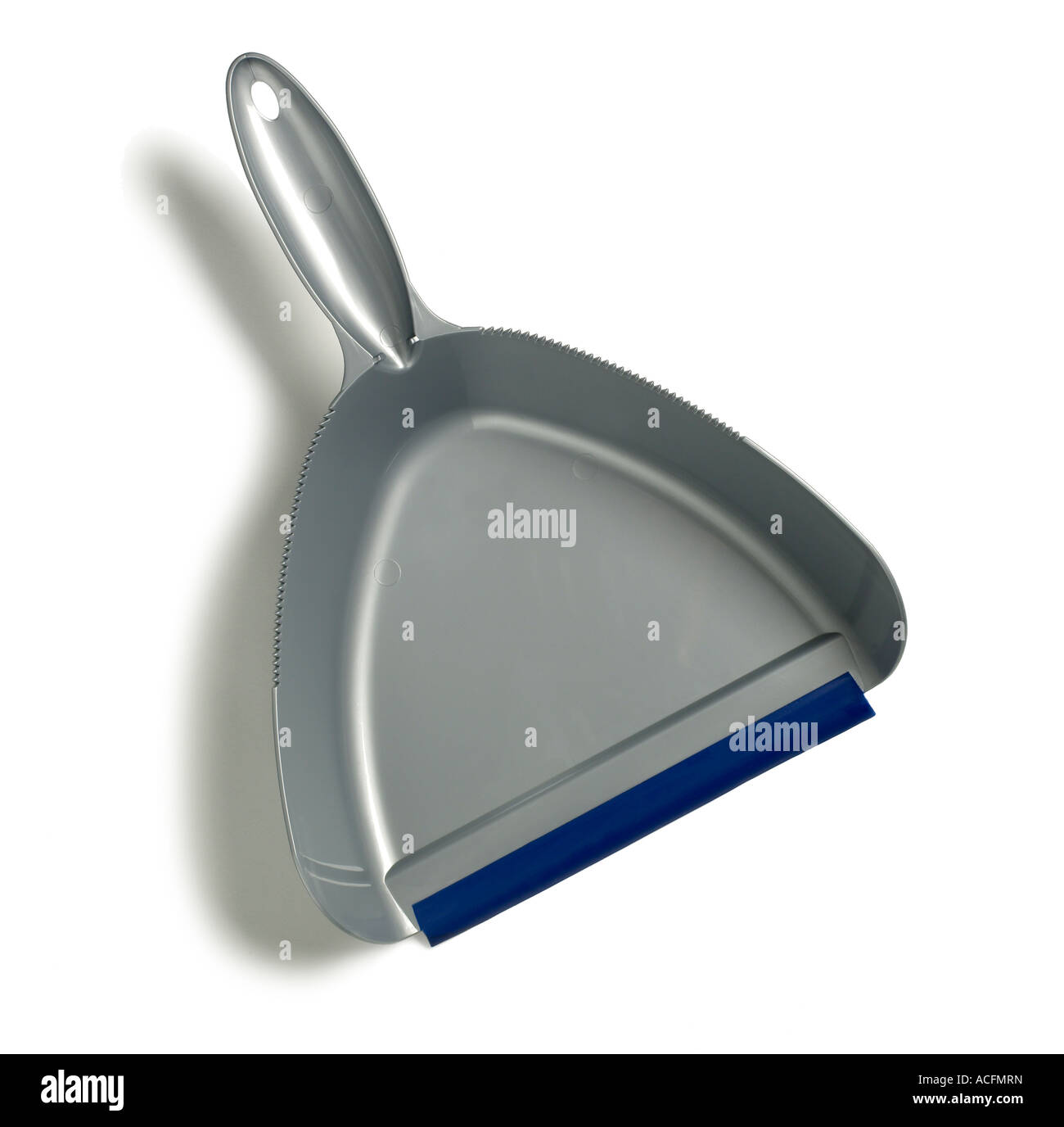 Dust pan elevated view Stock Photo Alamy