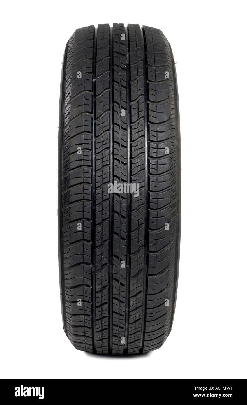 Car Tire Stock Photo