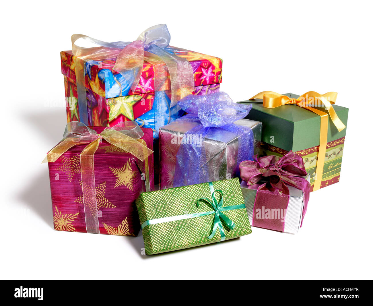 Gifts Present Stock Photo Alamy