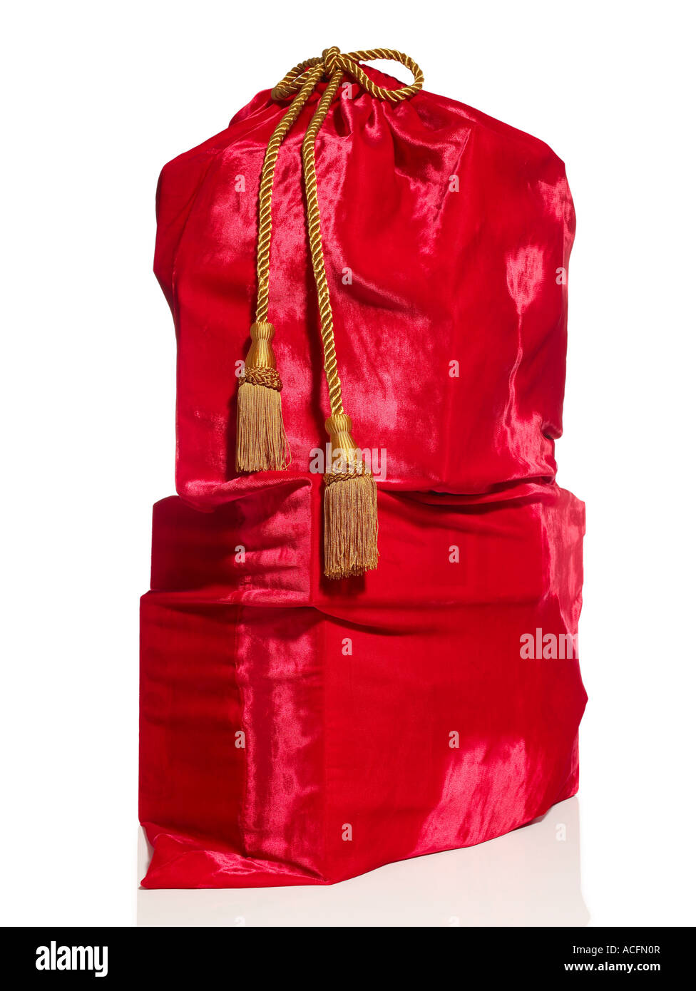 Santa's Bag Stock Photo