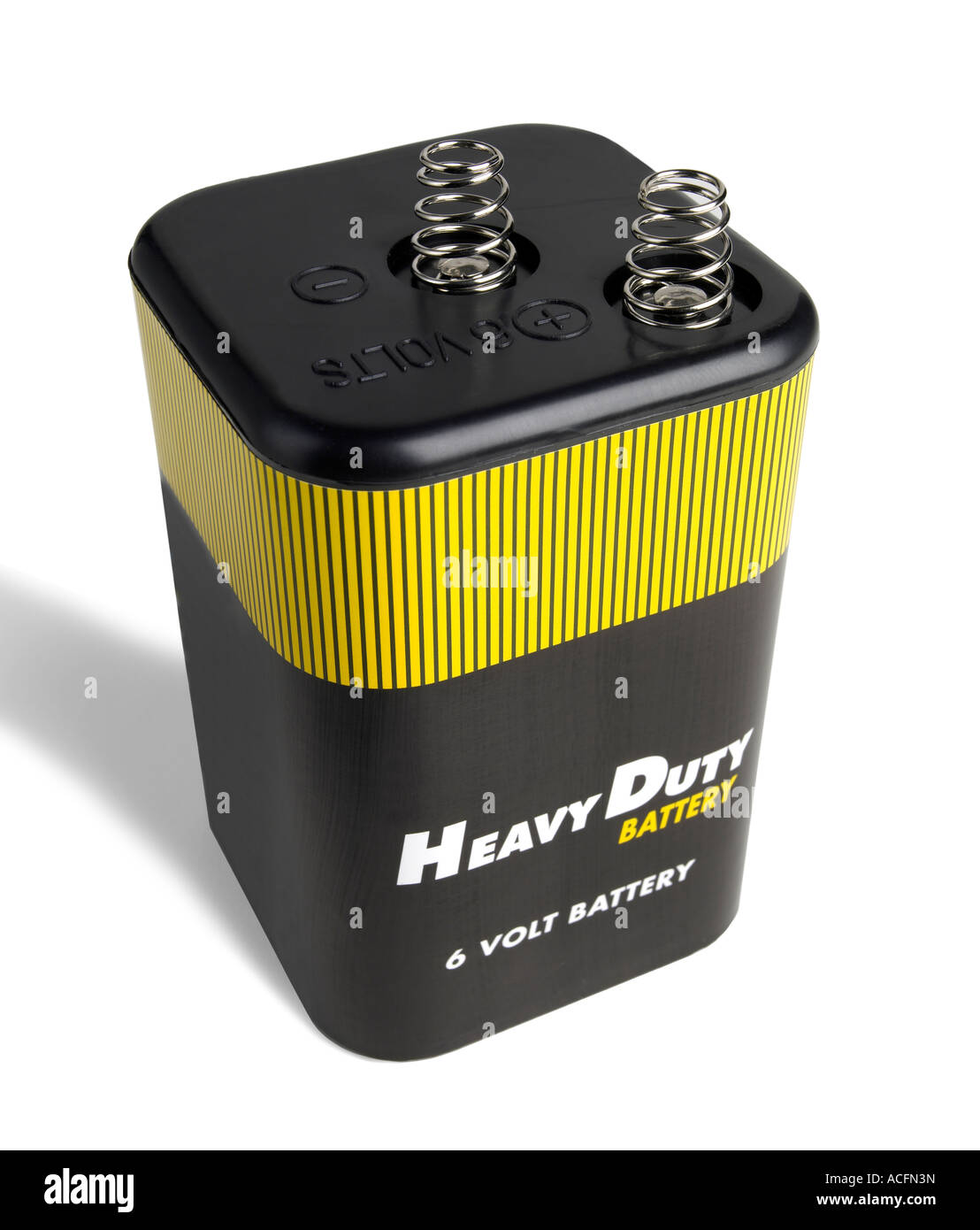 Heavy Duty battery Stock Photo Alamy