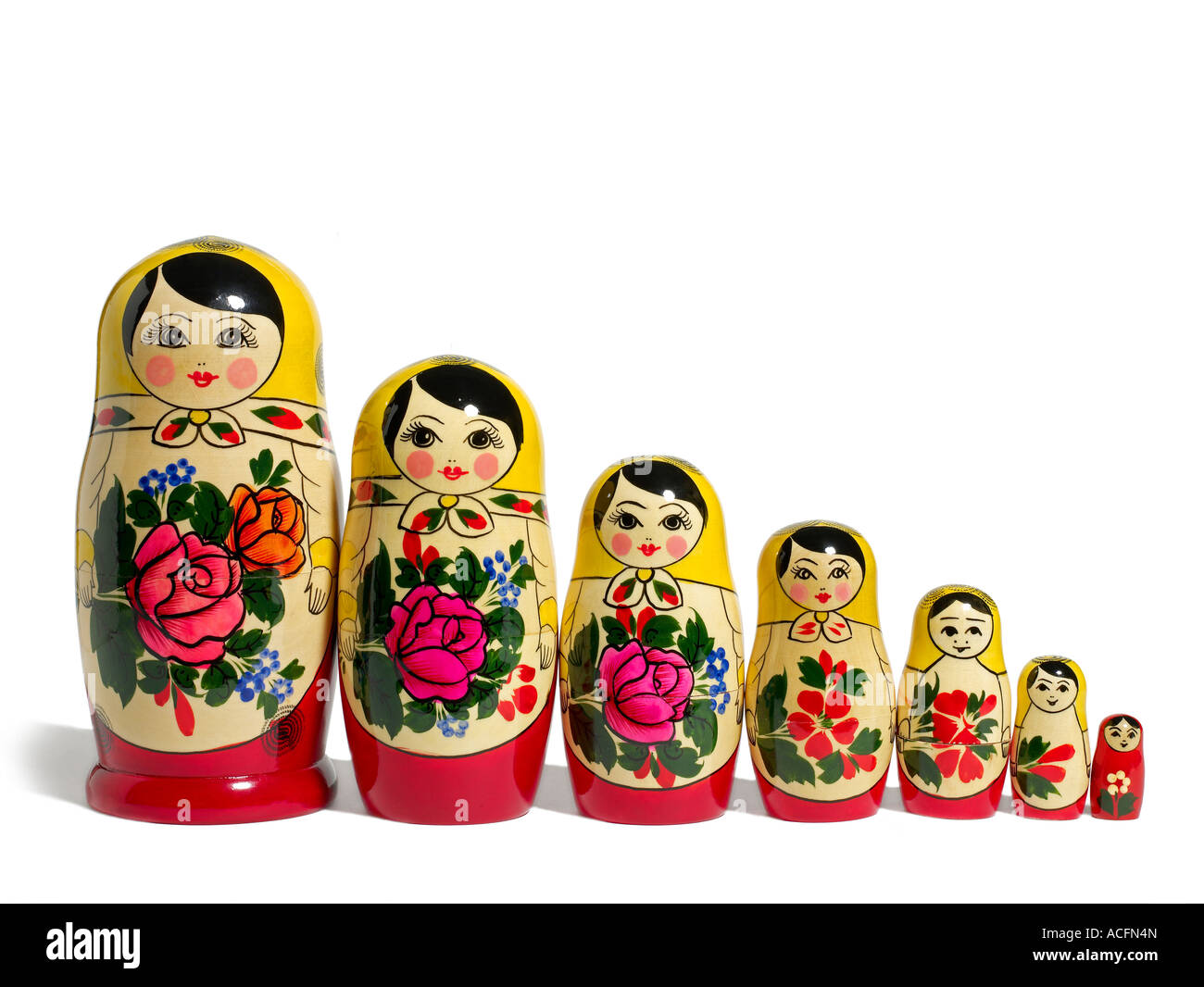 russian dolls small to large