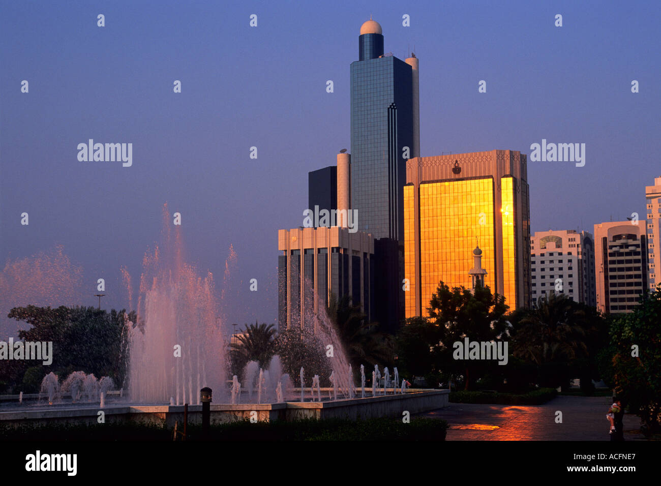 Baynunah tower abu dhabi united hires stock photography and images Alamy