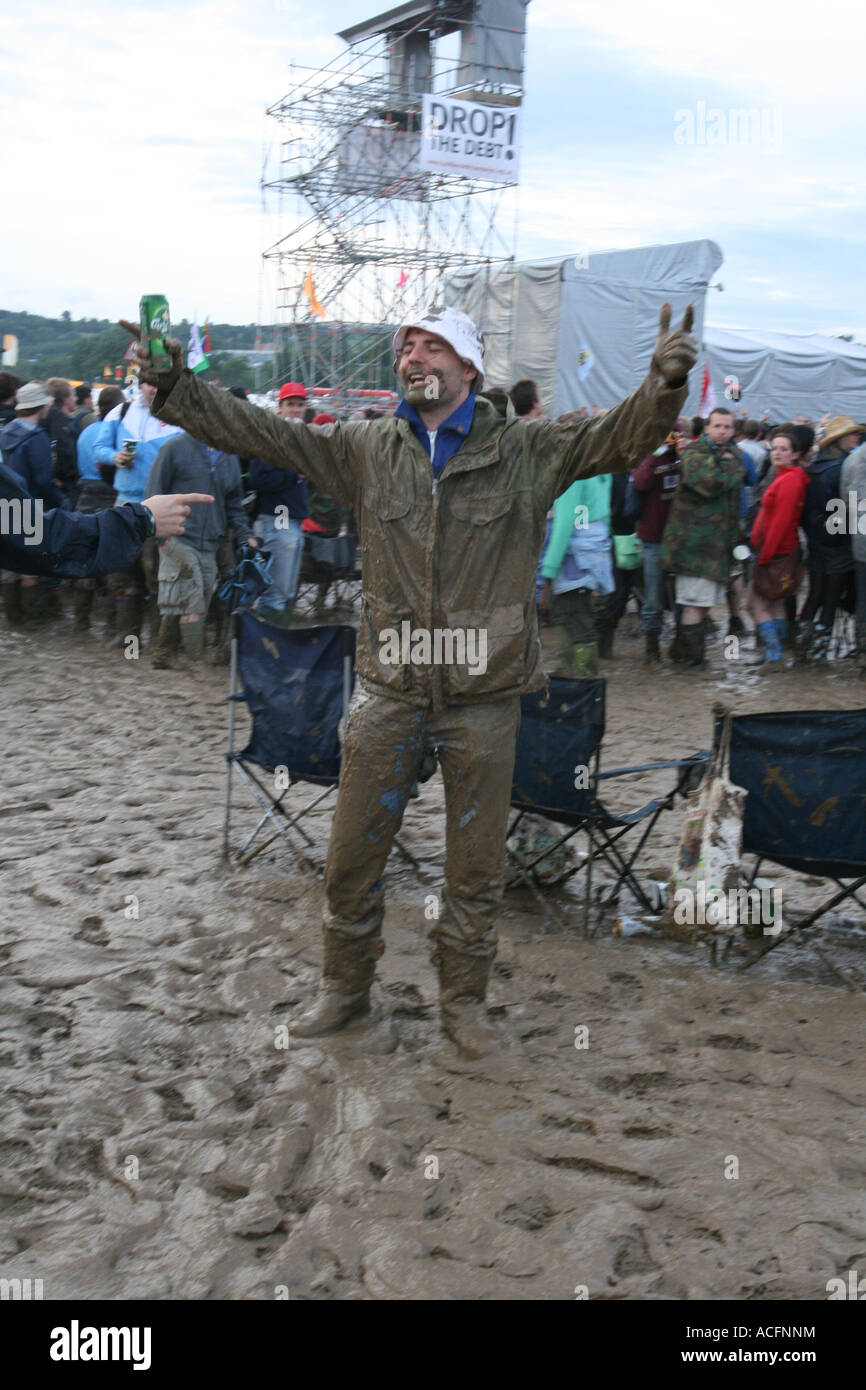 Teen covered in mud hi-res stock photography and images - Alamy