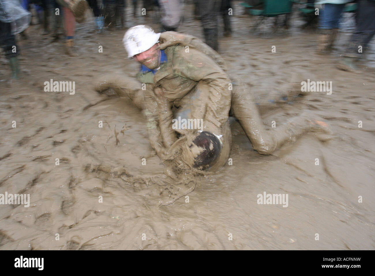 Mud Muddy Wrestling Hi-res Stock Photography And Images - Alamy