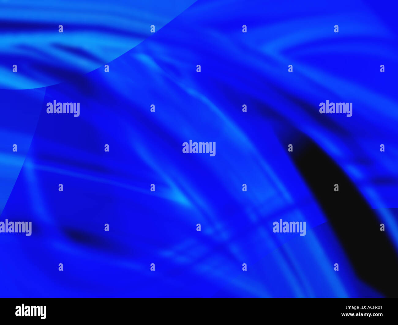 Blue computer generated design Stock Photo - Alamy