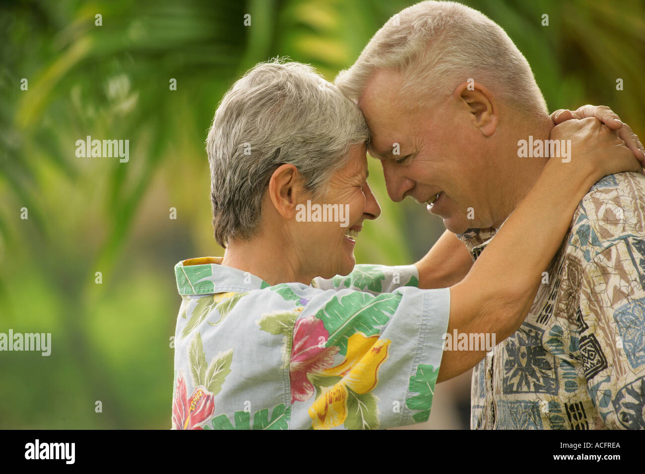 Senior couple Stock Photo