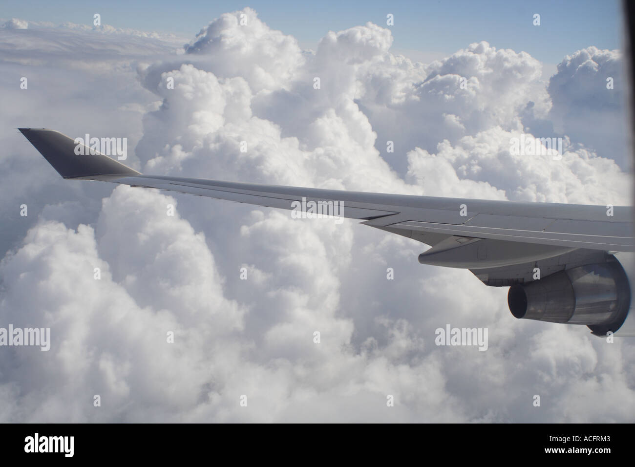 Airplane engine wing on hi-res stock photography and images - Alamy