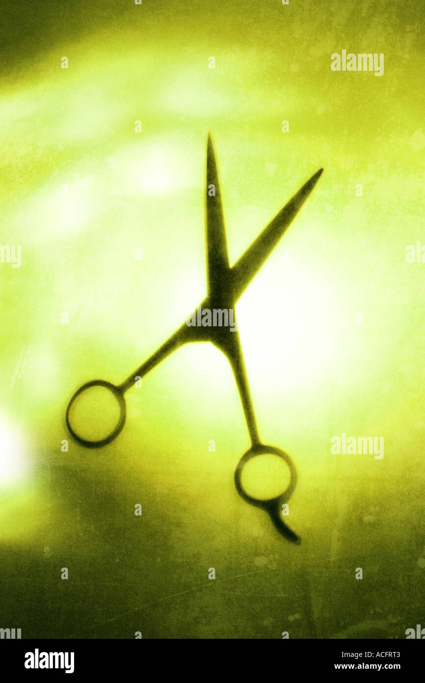 photo of sharp scissors Stock Photo