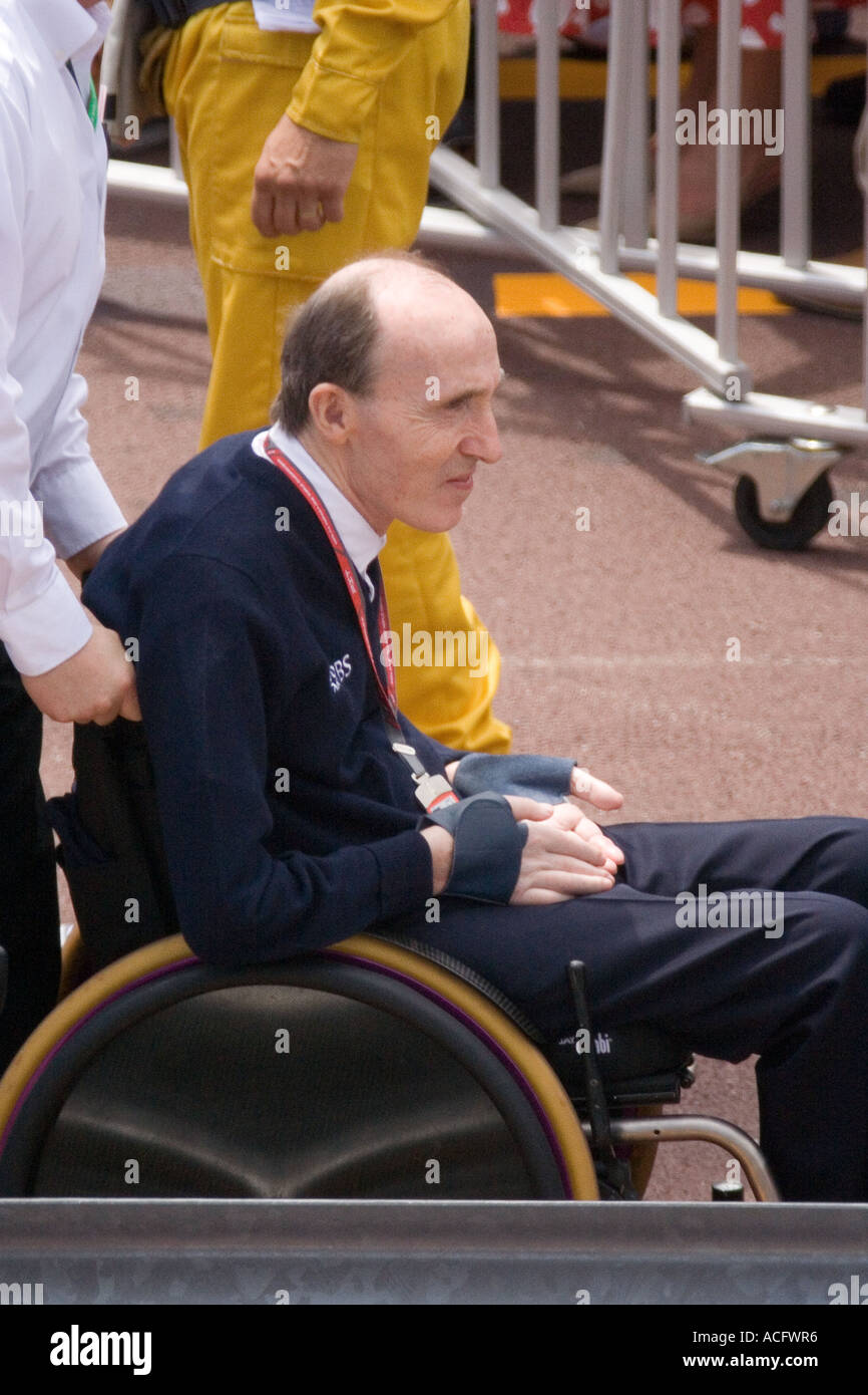 Sir Frank Williams Stock Photo Alamy